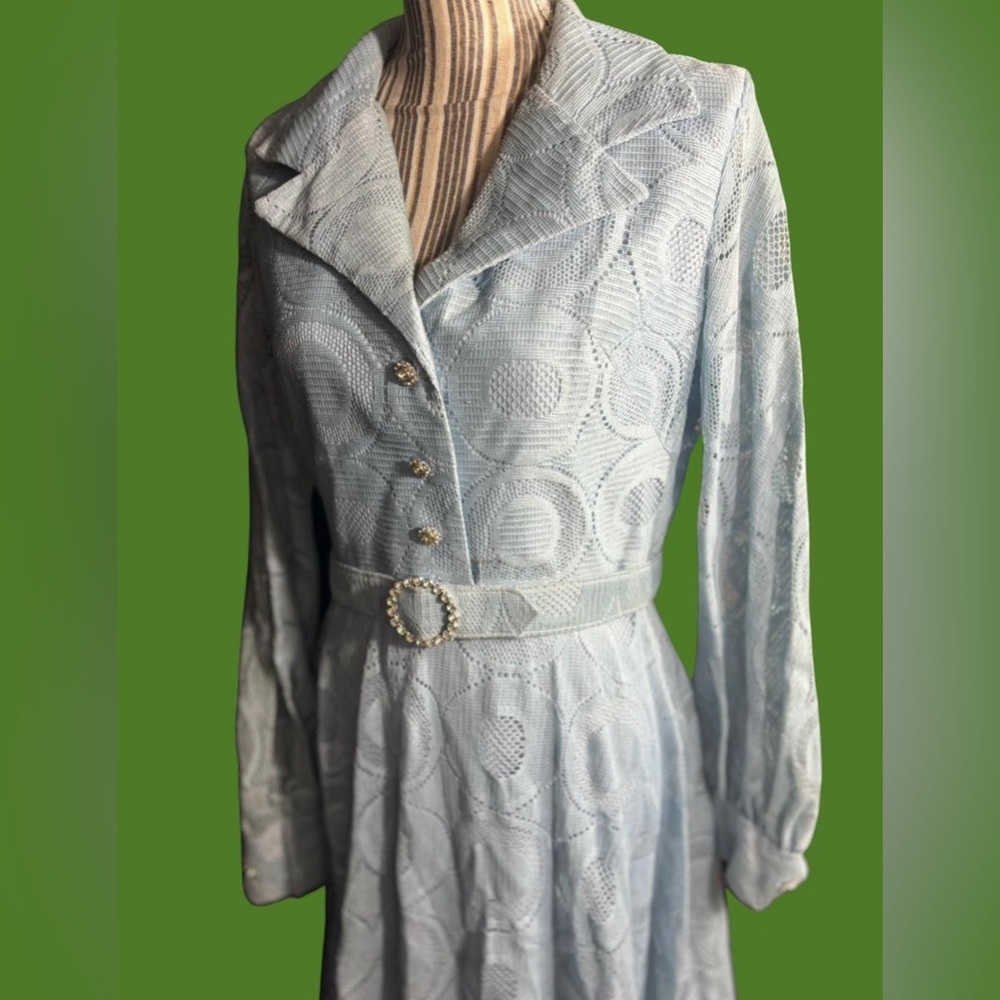 Vintage one of a kind Union made Futura couture maxi